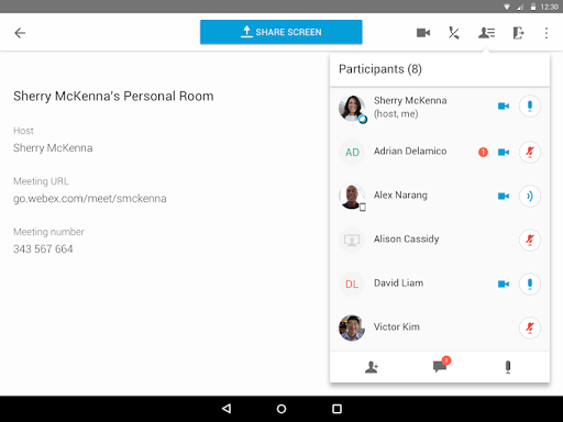 Webex For Android Free