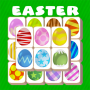 icon Easter Eggs Mahjong Tiles