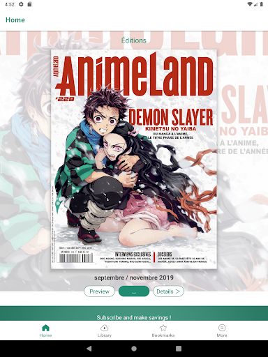 Download do APK de Animeland Magazine para Android