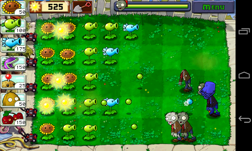 Plants vs. Zombies Free [iPhone] [Version 2.2.00] FULL Walkthrough 