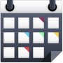 icon Calendar with colors