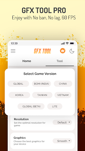 GFX TOOL FOR eFOOTBALL 2020 APK for Android Download