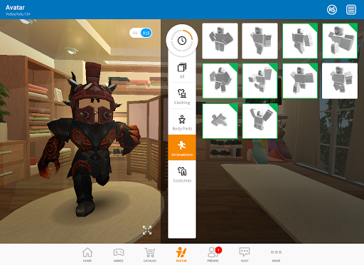 Roblox for Samsung Galaxy Tab E - free download APK file for