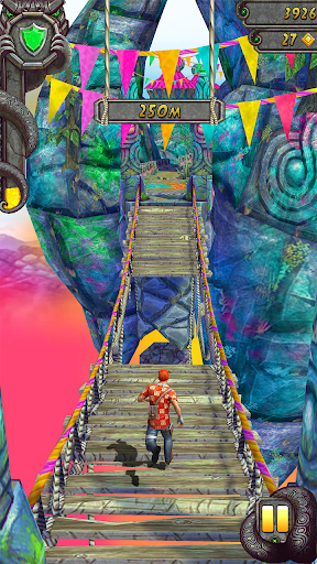 🟡 Temple Run 2 Holi Festival [New Record] Poki.com [4k] 