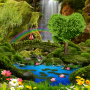 icon Romantic Waterfall Live Wallpaper