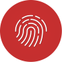 icon Fingerprint Quick Action