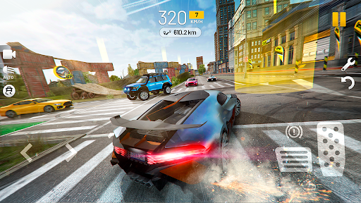 Need for Speed No Limits Mod Apk 7.1.0 (No Damage Car) android