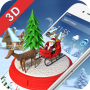 icon Merry Christmas 3D Theme for Inoi 6