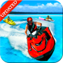 icon Water Power Boat Racer