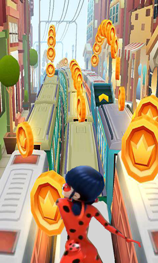 Subway Lady Bug Run Miraculous and Cat Noir Tap Dash Run - APK Download for  Android