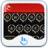 icon TouchPal SkinPack Vintage Typewriter Red 6.6.5.2019