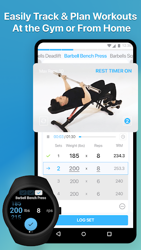 Jefit 2024 android wear