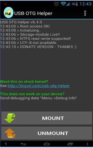 Free Download USB OTG Helper APK For Android