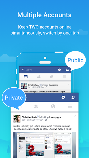 Facebook 427.1 iOS - Free download for iPhone