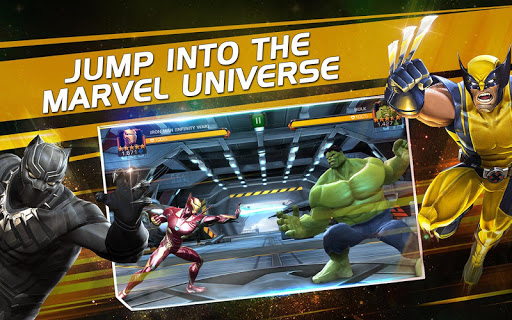 MARVEL Strike Force v7.5.3 MOD APK (Reward/Damage/Defense