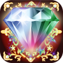 icon Jewels Blitz Gold Hexagon