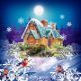 icon Winter Landscape Live Wallpaper