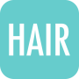 icon ヘアスタイル・ヘアアレンジ - HAIR for Samsung Galaxy Tab A 8.0