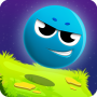 icon Funny Blue Ball Journey