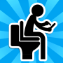 icon Toilet Time: Fun Mini Games for Samsung Galaxy S9 SD845