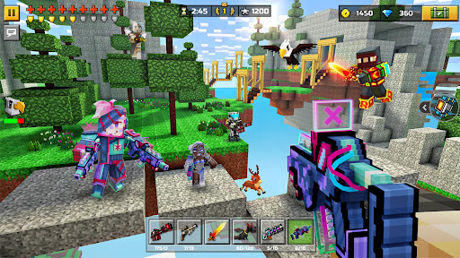 Pixel Gun 3D Mod Apk 24.0.1 (Mod Menu)