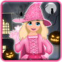 icon Halloween Girl Monster Dressup