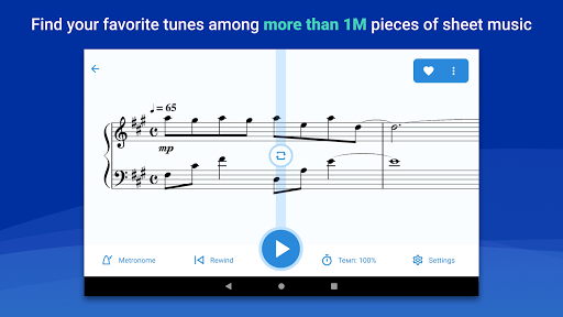 MuseScore: sheet music 2.12.22 (nodpi) (Android 5.0+) APK Download by  Musescore Limited - APKMirror