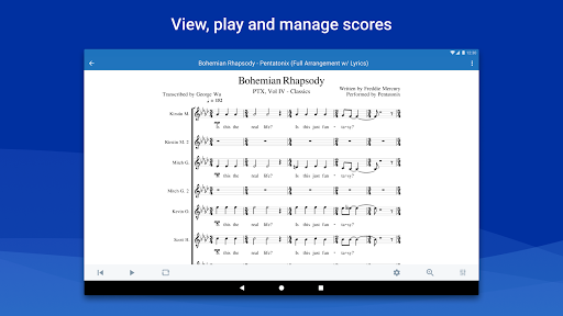 MuseScore: sheet music 2.12.74 APK Download by Musescore Limited - APKMirror