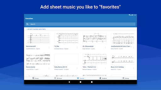 MuseScore: sheet music 2.12.74 APK Download by Musescore Limited - APKMirror