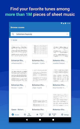 MuseScore: sheet music 2.12.22 (nodpi) (Android 5.0+) APK Download by  Musescore Limited - APKMirror