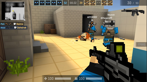 BLOCKPOST Mobile: PvP FPS Apk Download for Android- Latest version 1.36F1-  com.skullcapstudios.bpm