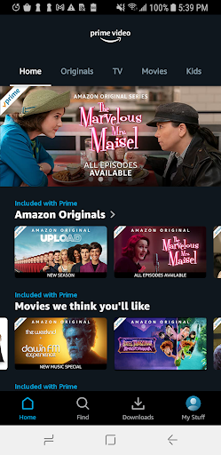 Prime Video::Appstore for Android