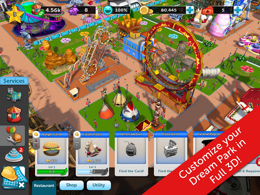 RollerCoaster Tycoon Touch APK Download for Android Free