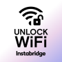 icon Instabridge: WiFi Hotspot Map for infinix Hot 4 Pro