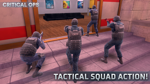 Download do APK de Critical Commando Ops: Free Fire Novos jogos