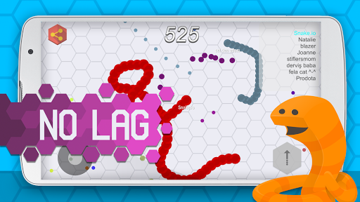 Free download Snake.io APK for Android