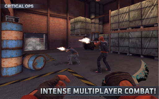 Commando Gun Fire Critical Ops android iOS apk download for free