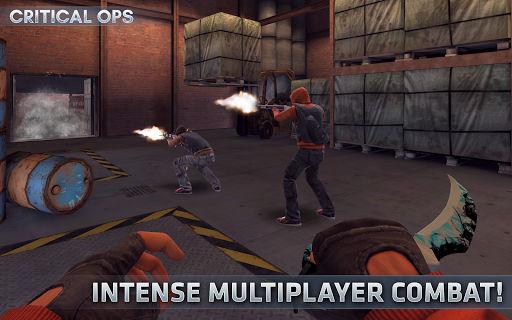 Download do APK de Critical Commando Ops: Free Fire Novos jogos