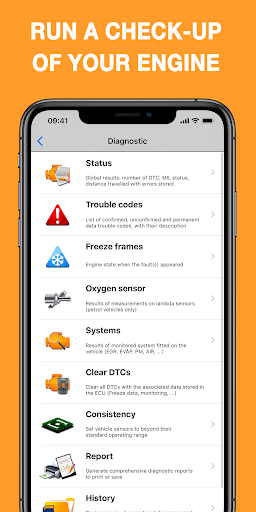 EOBD Facile - OBD 2 ELM 327 Car Scanner v3.36.0791 MOD APK