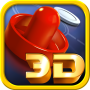 icon Air Hockey 3D for Micromax Canvas Evok