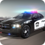 icon Police Car Chase