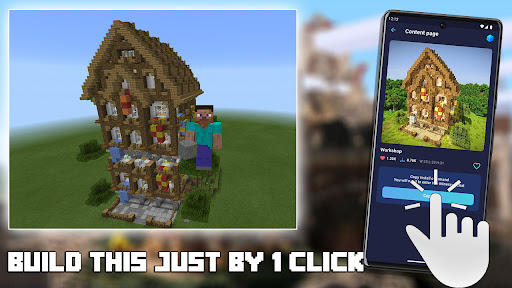 GAMEPLAY ANDROID - MINECRAFT POCKET EDITION - SAMSUNG GALAXY J2