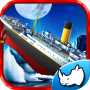 icon Titanic escape crash parking