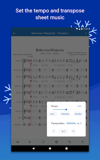 MuseScore: sheet music 2.12.74 APK Download by Musescore Limited - APKMirror