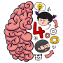 icon Brain Test 4: Tricky Friends for itel A44