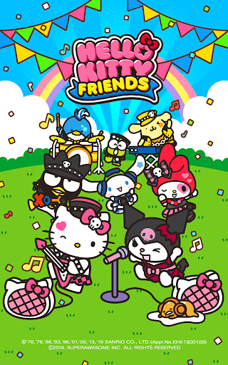 Hello Kitty Friends - APK Download for Android