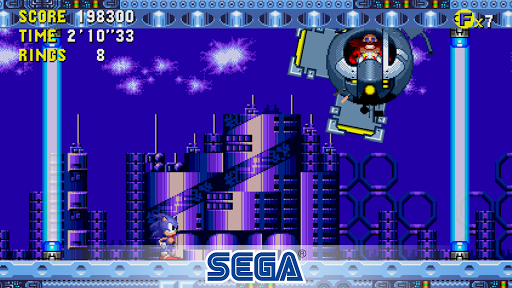 Sonic Mania APK 2023 (V3.6.9)