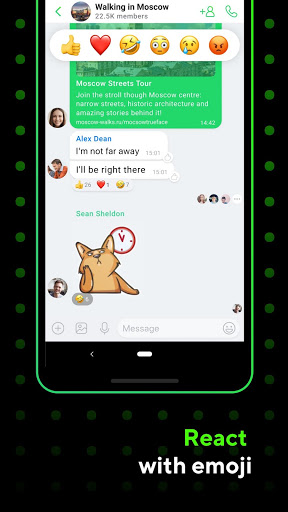 Free download ICQ Video Calls & Chat Rooms APK for Android