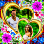 icon Love photo framesphoto collage maker