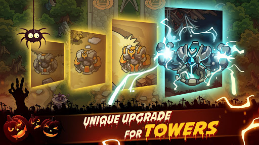 Defense Heroes: Defender War Tower Defense Ver. 0.4.9 MOD APK